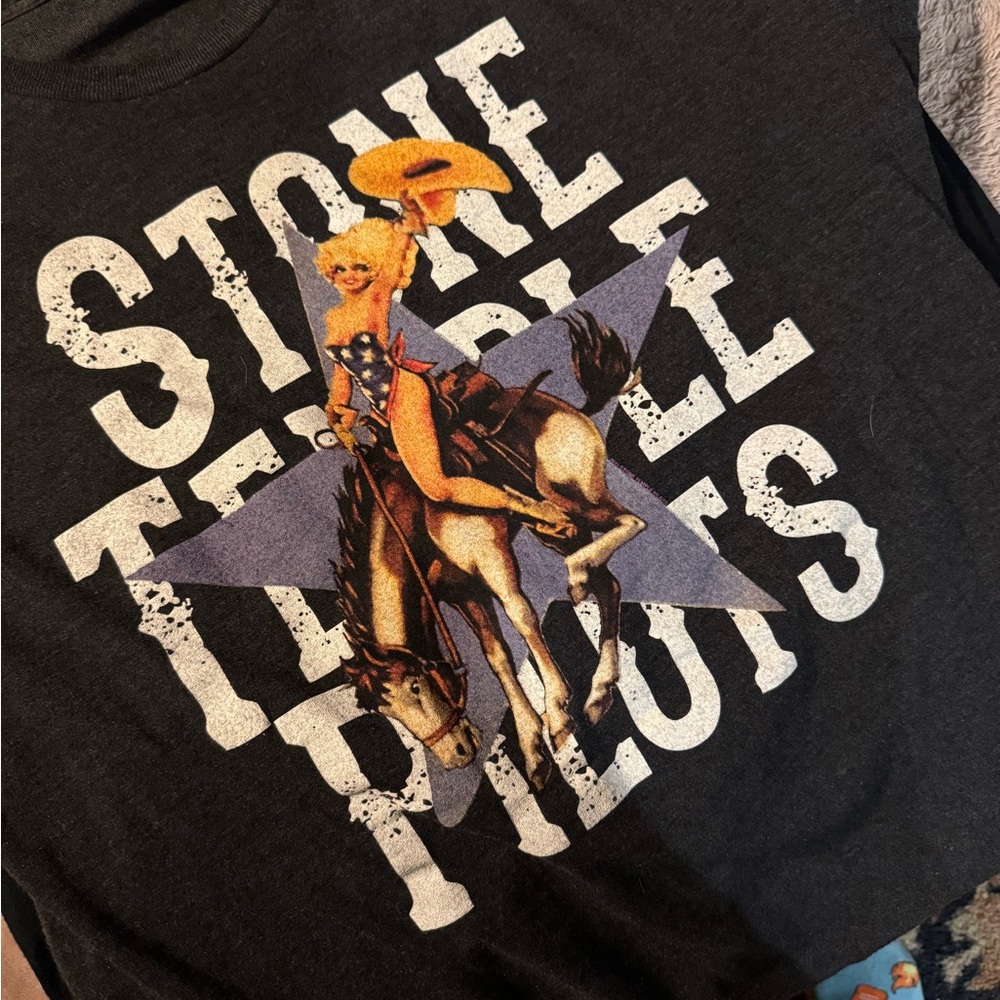 Black Graphic T-Shirt